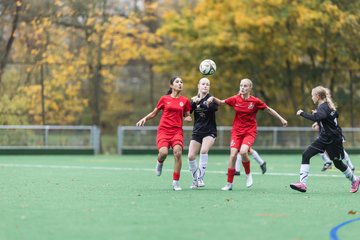 Bild 68 - wCJ VfL Pinneberg - Eimsbuettler TV : Ergebnis: 0:3